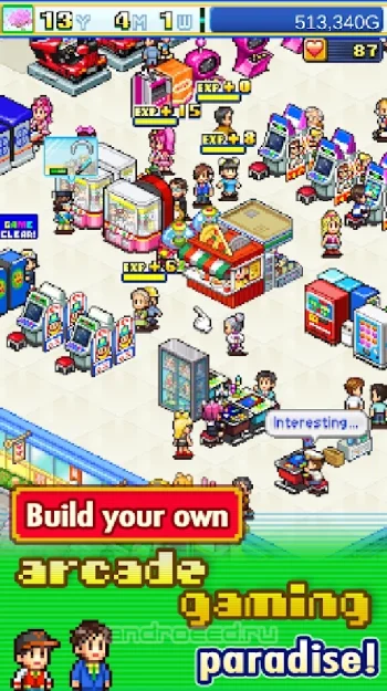 Pocket Arcade Story - скриншот 1