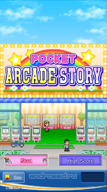 Pocket Arcade Story - скриншот 5