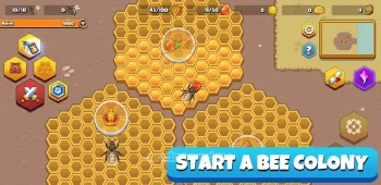 Pocket Bees: Colony Simulator - скриншот 1