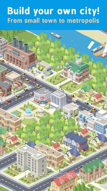 Pocket City - скриншот 1