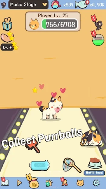 Pocket Cute Cats - скриншот 1