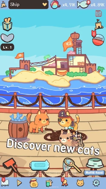 Pocket Cute Cats - скриншот 2