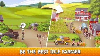 Pocket Farming Tycoon: Idle - скриншот 1