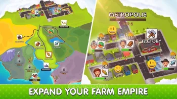 Pocket Farming Tycoon: Idle - скриншот 4