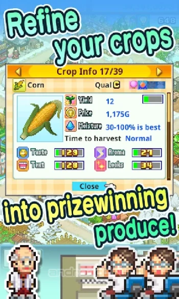 Pocket Harvest - скриншот 2