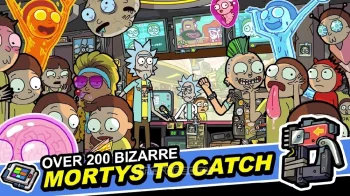 Pocket Mortys - скриншот 4