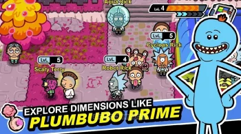 Pocket Mortys - скриншот 5