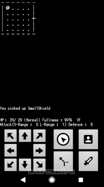 Pocket Rogue (Simple Roguelike) - скриншот 2