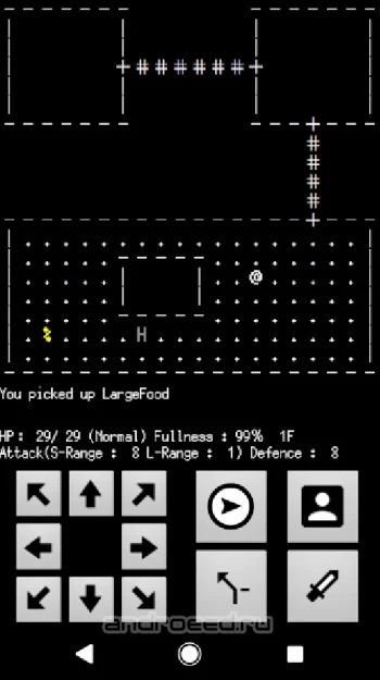 Pocket Rogue (Simple Roguelike) - скриншот 4