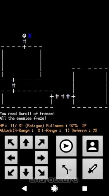 Pocket Rogue (Simple Roguelike) - скриншот 5