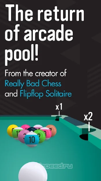 Pocket Run Pool - скриншот 1