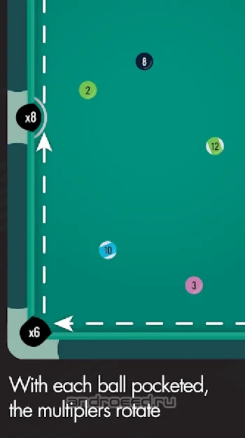 Pocket Run Pool - скриншот 3