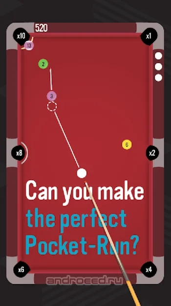 Pocket Run Pool - скриншот 5