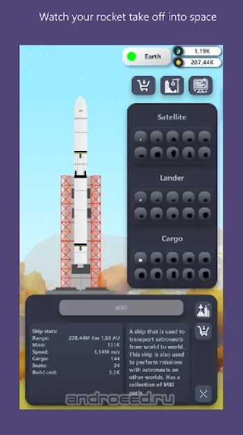 Pocket Space Program - скриншот 3