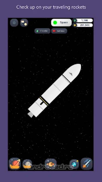Pocket Space Program - скриншот 4