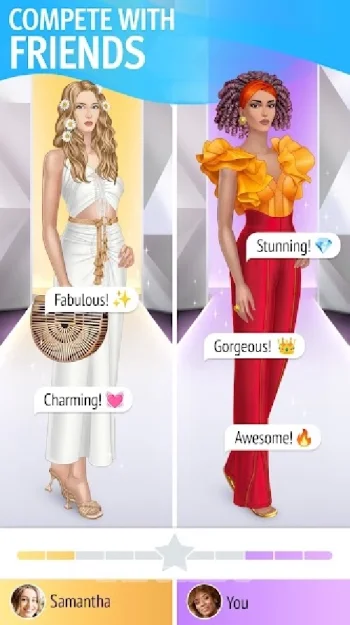 Pocket Styler: Fashion Stars - скриншот 1
