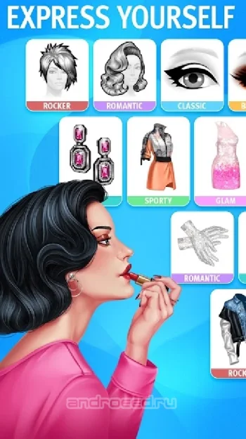 Pocket Styler: Fashion Stars - скриншот 4