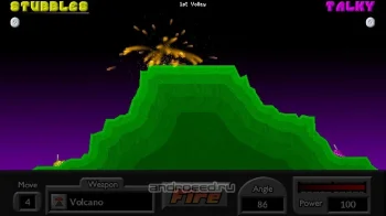 Pocket Tanks - скриншот 1