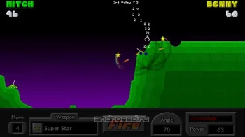 Pocket Tanks - скриншот 4