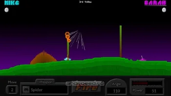 Pocket Tanks - скриншот 5