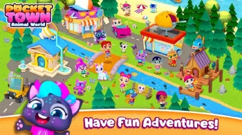 Pocket Town - Animal World - скриншот 1