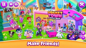 Pocket Town - Animal World - скриншот 3