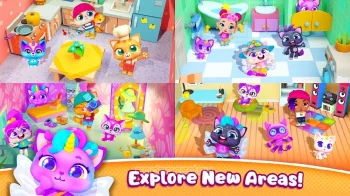 Pocket Town - Animal World - скриншот 5