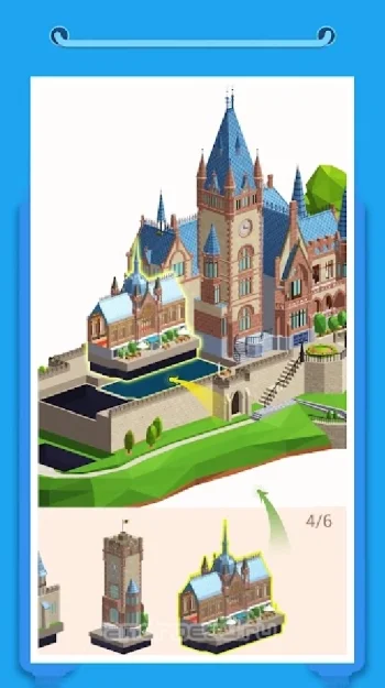 Pocket World 3D - скриншот 2