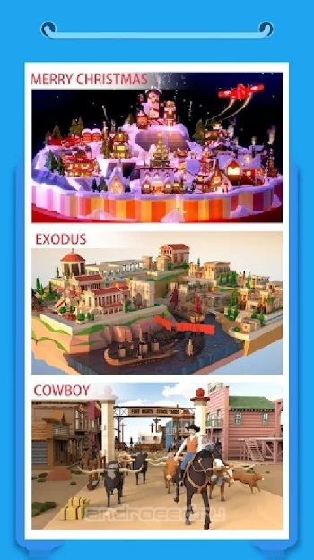 Pocket World 3D - скриншот 3