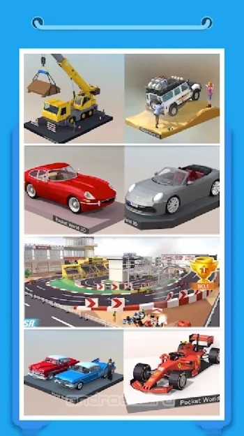 Pocket World 3D - скриншот 4