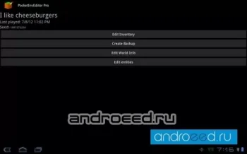 PocketInvEditor Pro - скриншот 4