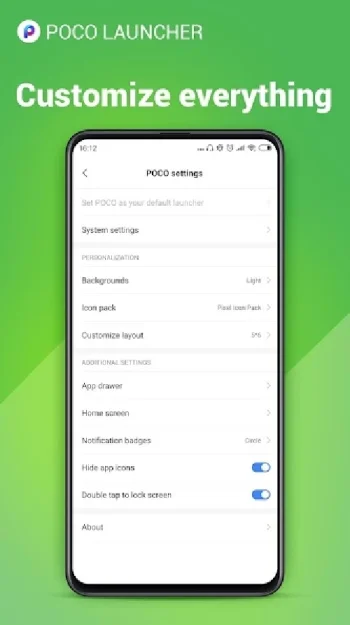 POCO Launcher 2.0 - скриншот 3