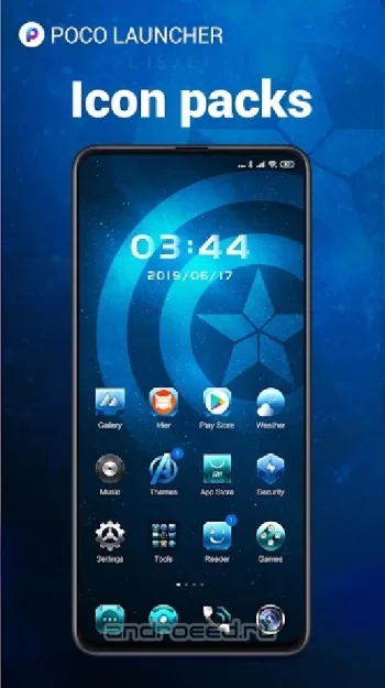 POCO Launcher 2.0 - скриншот 4