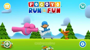 Pocoyo Run and Fun - скриншот 1
