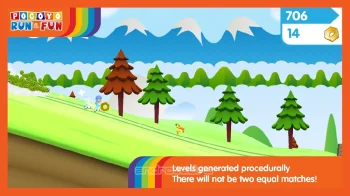 Pocoyo Run and Fun - скриншот 2