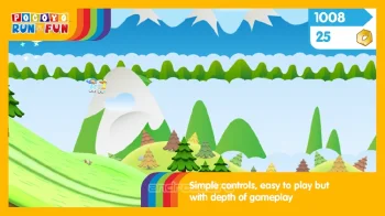 Pocoyo Run and Fun - скриншот 3