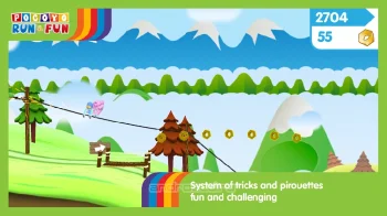 Pocoyo Run and Fun - скриншот 4