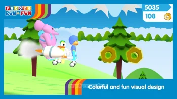 Pocoyo Run and Fun - скриншот 5
