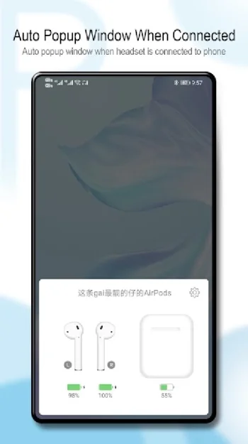 PodsBattery - Батарея AirPods - скриншот 1