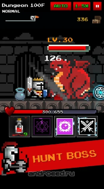 Подземелье & Pixel Герой(Dungeon&PixelHero) VIP - скриншот 3