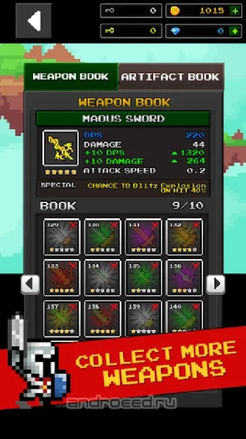 Подземелье & Pixel Герой(Dungeon&PixelHero) VIP - скриншот 5