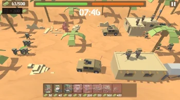 Пограничные войны Военные игры - скриншот 4