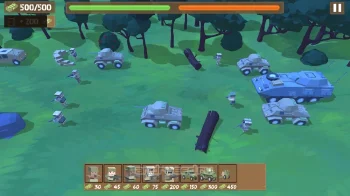 Пограничные войны Военные игры - скриншот 5