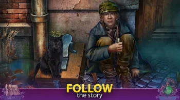 Поиск предметов - Темный город: Лондон - скриншот 4