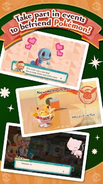 Pokemon Cafe Mix - скриншот 2
