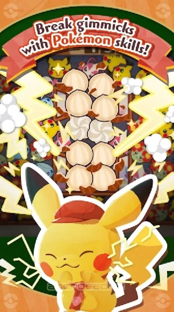 Pokemon Cafe Mix - скриншот 4
