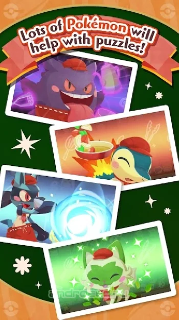 Pokemon Cafe Mix - скриншот 5