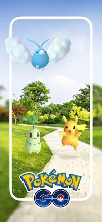 Pokemon GO - скриншот 1