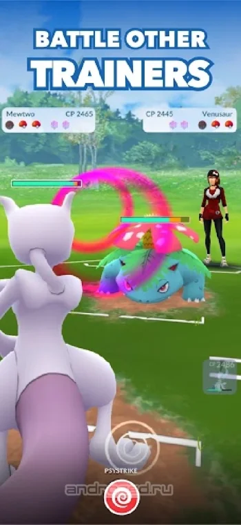 Pokemon GO - скриншот 4