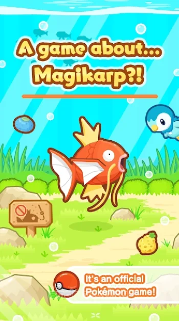 Pokemon: Magikarp Jump - скриншот 1